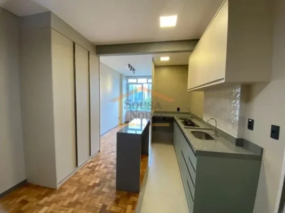 Imagem Apto tipo studio, 1 dormitório, cozinha, banheiro. 35m². Reformado, colocação de cooktop, armár...