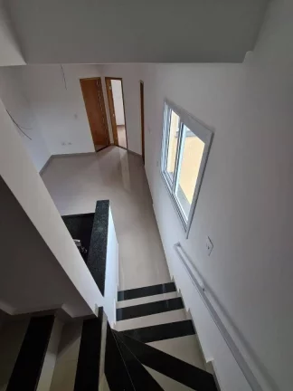 Imagem Cobertura com 2 dormitórios à venda, 88 m² por R$ 375.000,00 - Vila Tibiriçá - Santo André/SP
