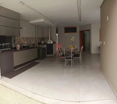 Imagem Sobrado no Parque das Alamedas, Guaratinguetá, 3 Suites, churrasqueira, estuda permuta