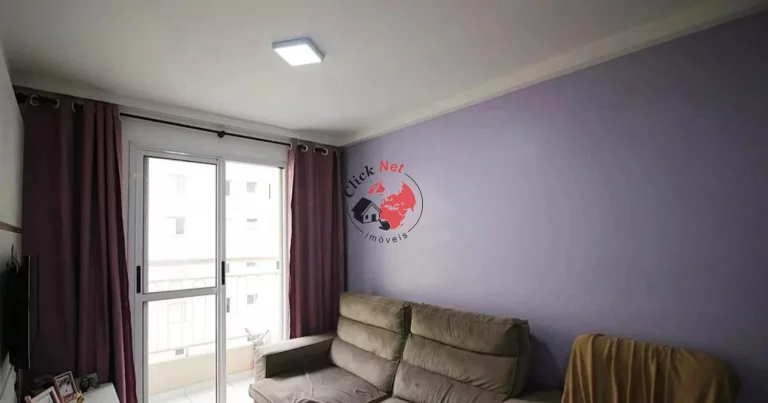 Imagem Lindo apartamento à venda localizado na Vila Gonçalves, São Bernardo do Campo com 2 dormitórios, 1 vaga, 46 m².