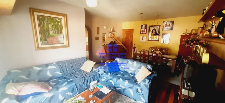 Imagem Apartamento, sala 2 amb., varanda, 3 quartos c arm., closet, suíte, copa cozinha, lavanderia, depend., 1 vaga, 130 M², por R$ 740.000 - Grajaú