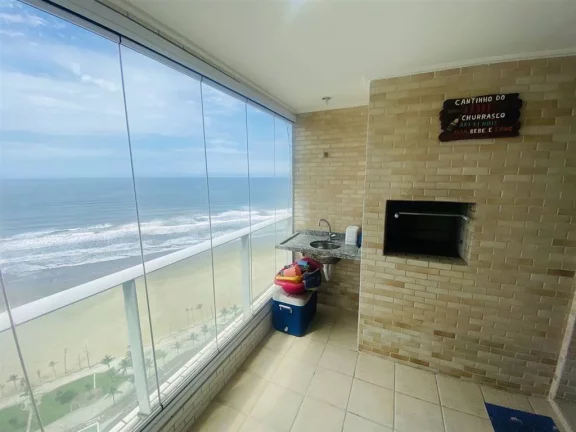 Imagem Apartamento com 3 dorms, Canto do Forte, Praia Grande, Cod: 2572