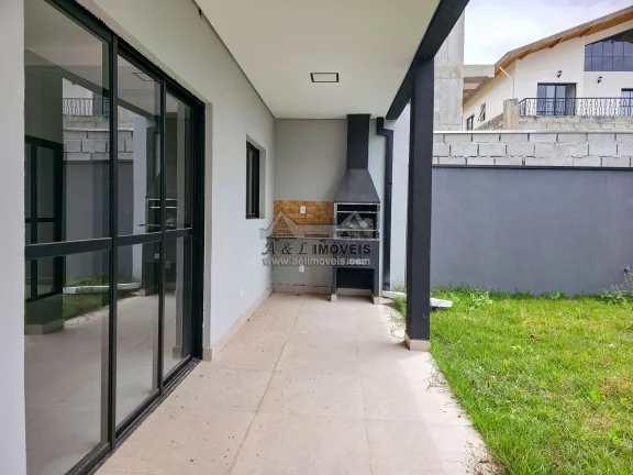 Imagem Casa nova à venda Taubaté condomínio fechado 3 dormitórios suíte