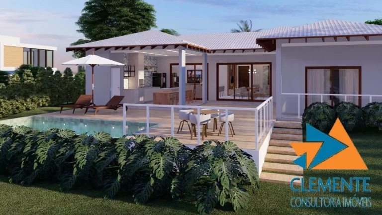 Imagem CASA EM CONDOMÍNIO FECHADO EM LAGOA SANTA/JABOTICATUBAS-MG