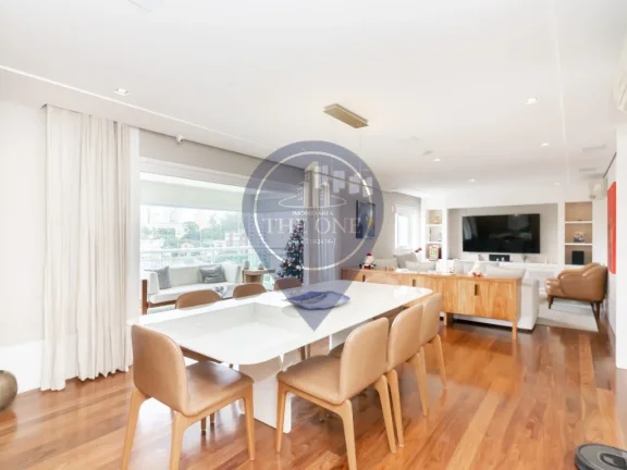 Imagem Apartamento de Luxo na Vila Mariana, São Paulo-SP: 3 quartos, 3 suítes, 5 banheiros, 4 vagas de garagem e 188m² de área.