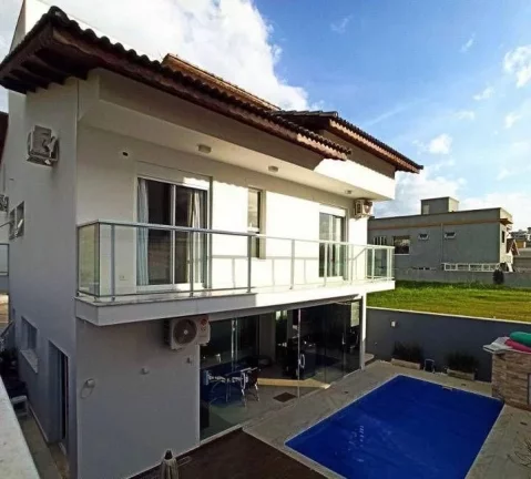 Imagem Casa com 3 dormitórios à venda, 260 m² por R$ 2.200.000,00 - Condomínio Aruã - Mogi das Cruzes/SP