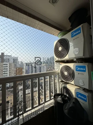 Imagem Apartamento com 84m² 2 dormitórios com suíte no bairro no Canto do Forte - Praia Grande