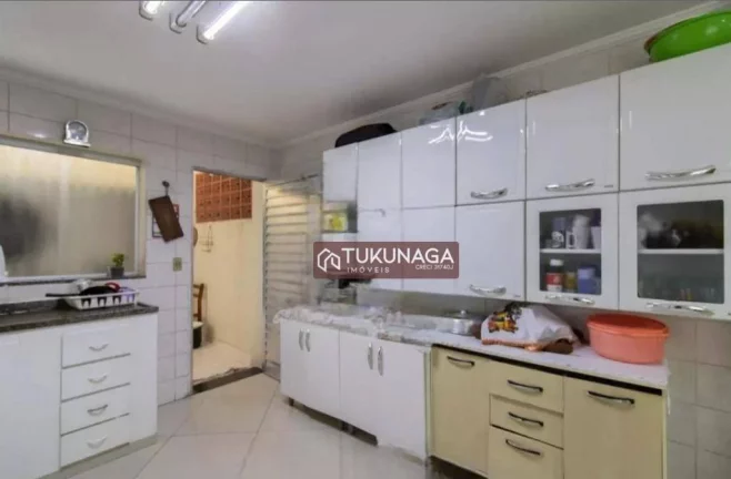 Imagem Casa com 3 dormitórios à venda, 120 m² por R$ 540.000,00 - Cidade Brasil - Guarulhos/SP