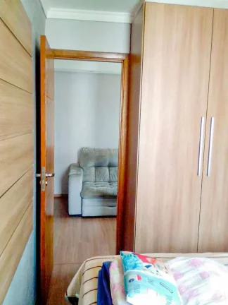 Imagem Apartamento com 2 dormitórios à venda, 40 m² por R$ 230.000 - Vila Lutécia - Santo André/SP