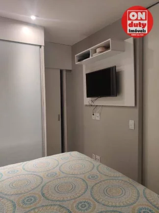 Imagem Apartamento com 1 dormitório à venda, 57 m² por R$ 830.000,00 - Gonzaga - Santos/SP