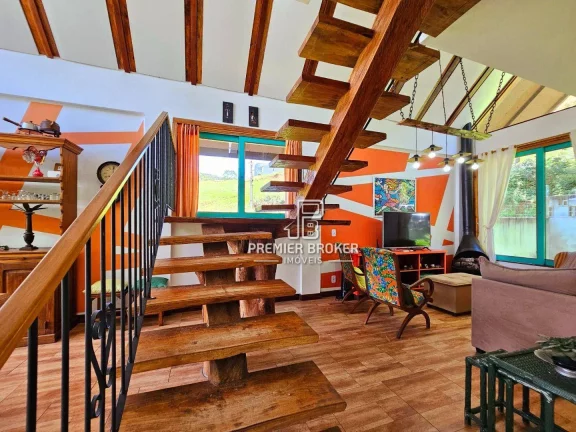 Imagem Casa à venda, 300 m² por R$ 1.290.000,00 - Prata - Teresópolis/RJ