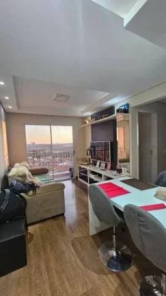 Imagem Apartamento com 2 dormitórios Mobiliado à venda, 55 m² por R$ 319.200 - Jardim Wanel Ville IV - Sorocaba/SP
