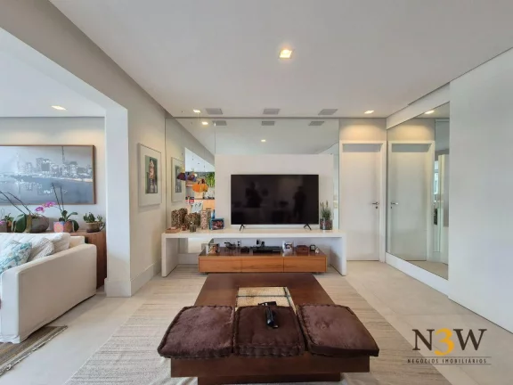 Imagem Apartamento à venda na Vila Leopoldina São Paulo SP com 3 suítes, escritório, 2 vagas de garagem e 142m²