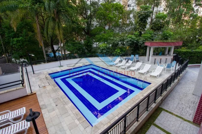 Imagem Lindo apartamento 3 dorm. (2 suites) + 2 vagas - Panamby