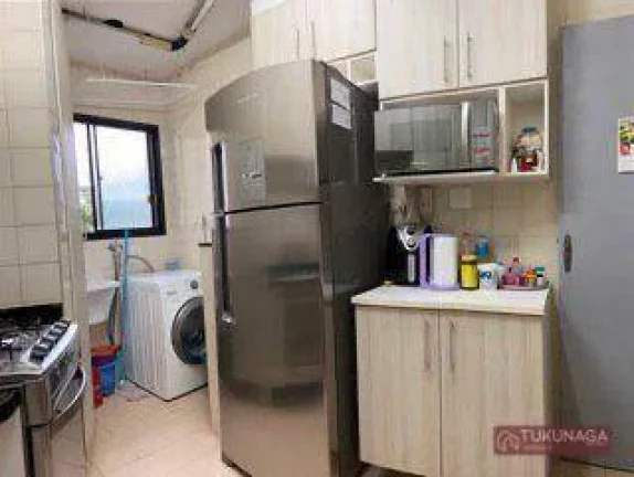 Imagem Apartamento com 2 dormitórios à venda, 54 m² por R$ 352.000,00 - Vila Cavaton - São Paulo/SP