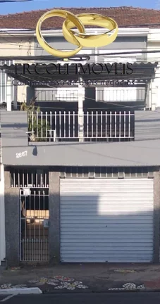 Imagem Sobrado Comercial ou Residencial à Venda ou Locação no Tatuapé - 160 m² em Excelente Localização