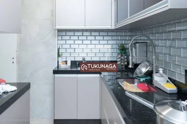 Imagem Apartamento com 2 dormitórios à venda, 59 m² por R$ 470.000 - Picanco - Guarulhos/SP