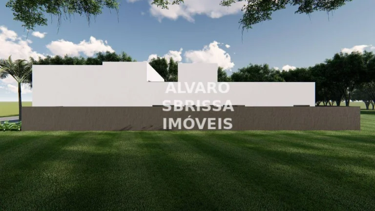 Imagem Belíssima Casa à venda de 236m² com 3 suítes no Condomínio Bandeirantes em Salto SP.
