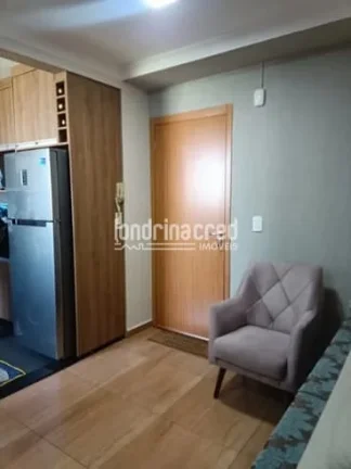Imagem Apartamento planejado no Spazio Louvre com 1 quarto, lazer completo, piscina, academia, mini mercado e ótima localização perto da UEL, Catuaí e centro