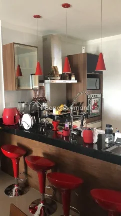 Imagem Casa com piscina à venda com 3 quartos, 2 suítes no Condomínio Real Park Sumaré,