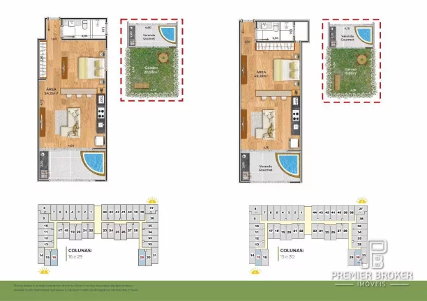 Imagem Apartamento à venda, 46 m² por R$ 350.000,00 - Comary - Teresópolis/RJ