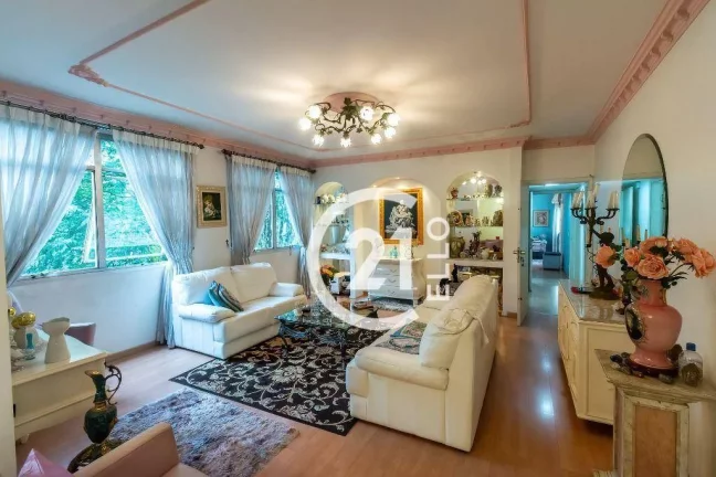 Imagem Jardim América, 188 m², 3 quartos sendo 1 suíte