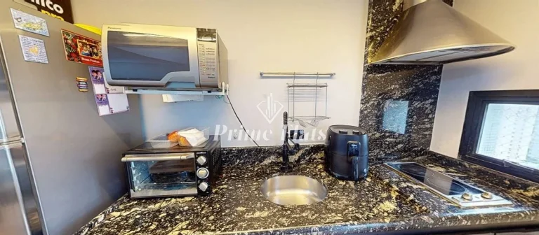 Imagem Flat disponível para venda no Place Vendome Flat Service em Moema, com 52m², 1 dormitório e 1 vaga
