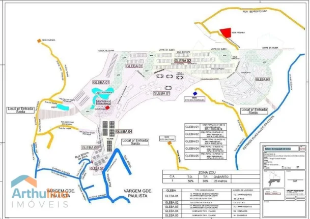 Imagem Área à venda, 500.000 m² por R$ 7.500.000 - Capela de São Pedro - Vargem Grande Paulista/SP