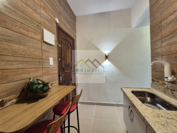 Imagem Apartamento Studio, 27m², 1 quarto