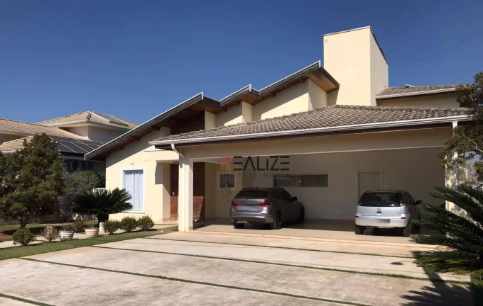 Imagem Sobrado à venda, 350 m² por R$ 1.700.000,00 - Condomínio Residencial Primavera - Salto/SP
