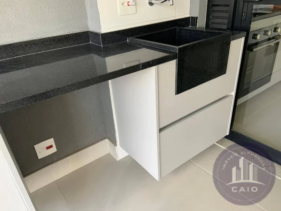 Imagem Apartamento de 65m² com 2 quartos para aluguel por R$ 6.000/mês Alphaville