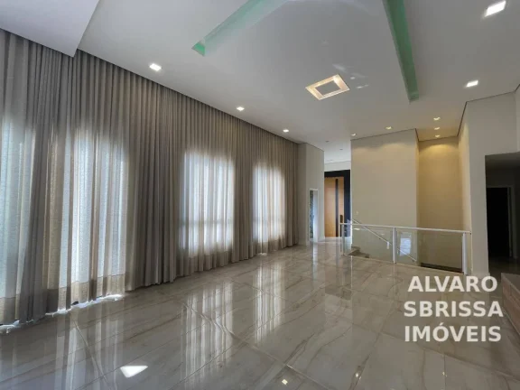 Imagem Linda casa com ampla sala e 3 suítes a venda no condomínio Theodora em Itu SP