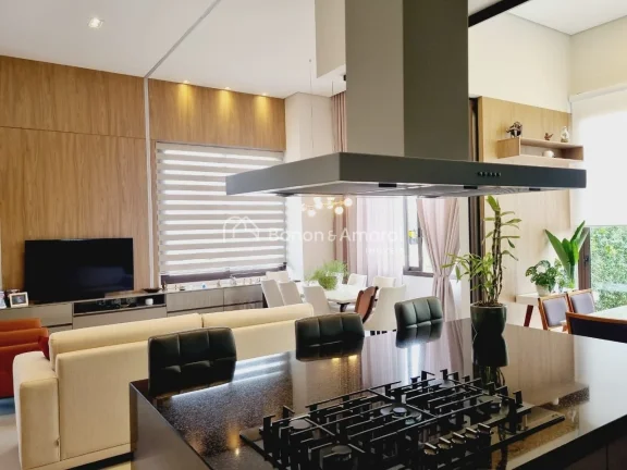 Imagem Casa à venda no Condomínio Reserva Real em Paulínia

Casa maravilhosa térrea com 4 anos, com 3 q...