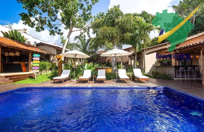 Imagem OPORTUNIDADE ÚNICA EM ARRAIAL D’AJUDA – POUSADA COM 15 CHALÉS À VENDA