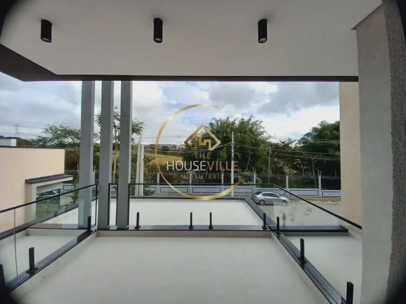 Imagem Casa Sobrado,3 Dormitórios (1 suíte) 250m2, Condomínio Malibu.