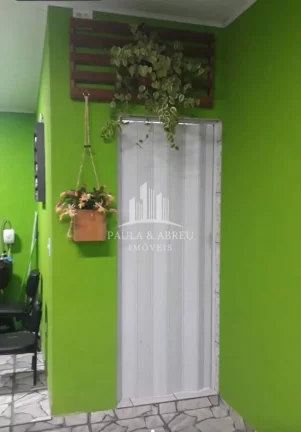 Imagem Casa "Térrea" 125m² 3 Quartos 1 Suíte, 2 Vagas, Dá Financiamento, ±95m² de Área de Lazer Com Churrasqueira, na Vila Morelli, Mauá-SP