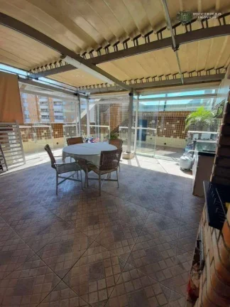 Imagem Cobertura com 4 dormitórios à venda, 338 m² por R$ 2.000.000.000,00 - Canto do Forte - Praia Grande/SP
