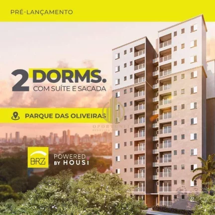 Imagem Grande Lançamento de Apartamento com 2 quartos com 1 suíte, com a partir de 48 m² e no valor a partir de à venda por R$ 325.000,00