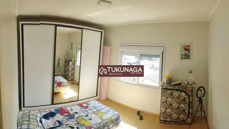 Imagem Sobrado com 3 dormitórios à venda, 280 m² por R$ 950.000 - Vila Augusta - Guarulhos/SP