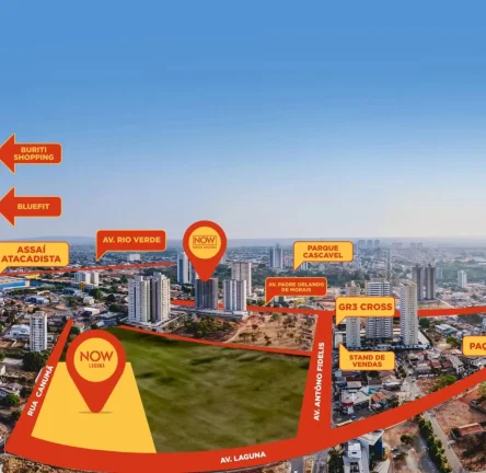 Imagem Now Laguna , Apart De 2/4 E 2/4 Com Varanda Com Lazer Completo