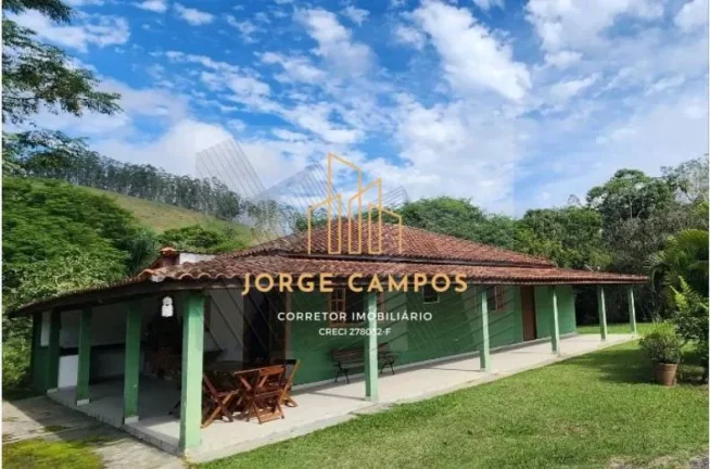 Imagem CH-26284 - CHÁCARA DE 4 DORM. Á VENDA EM SÃO FRANCISCO XAVIER - SP