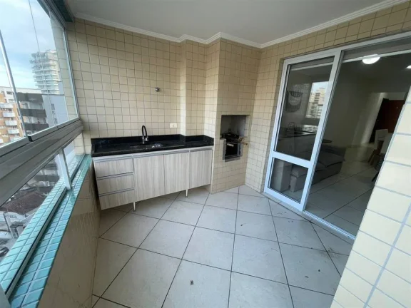 Imagem APARTAMENTO COM 91 m² - GUILHERMINA - PRAIA GRANDE SP