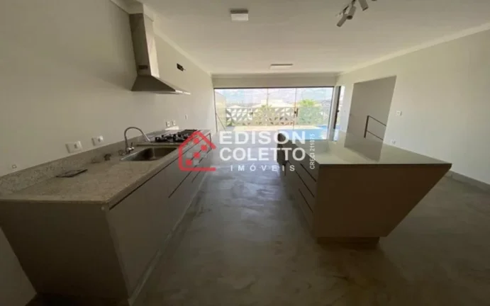 Imagem "Pronto para Morar" Linda casa nova a venda no Reserva do Engenho em Piracicaba com 3 Suítes.