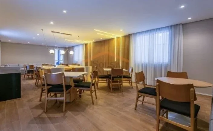 Imagem Apartamento novo, recém-entregue, com 38 m², o imóvel dispõe de 2 dormitórios, 1 banheiro, vara...