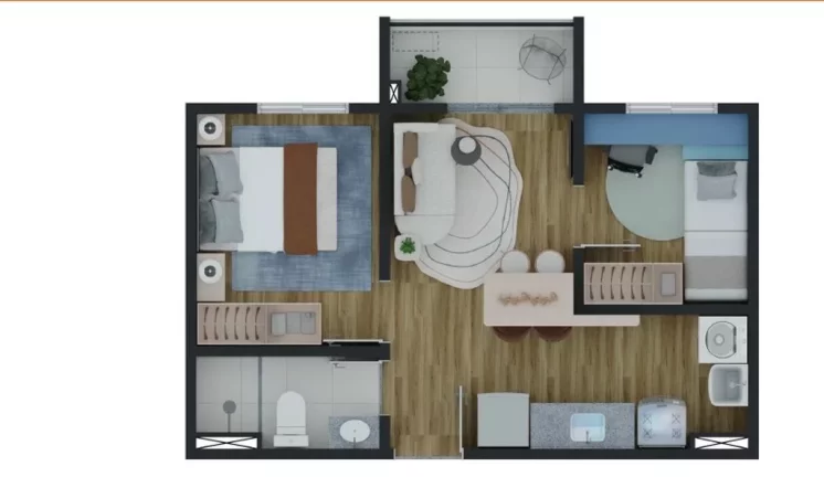 Imagem APARTAMENTO RESIDENCIAL em São Paulo - SP, Barra Funda