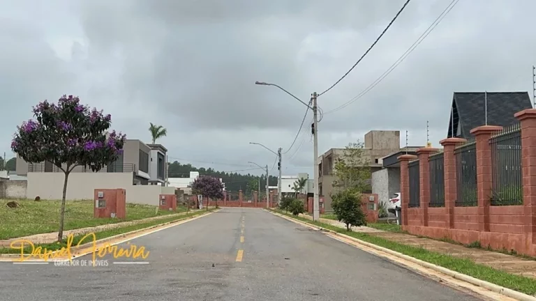 Foto do imóvel: Lote com 385 m² totalmente regularizado e aceitando financiamento bancário