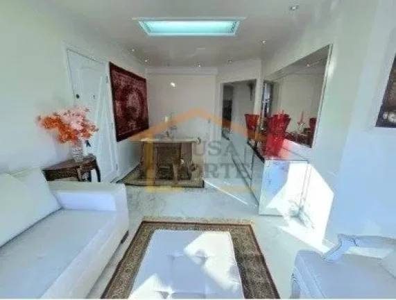 Imagem Apartamento 98m², 3 dormitórios, sendo 1 suíte, sala ampla, cozinha planejada, área de serviço,...