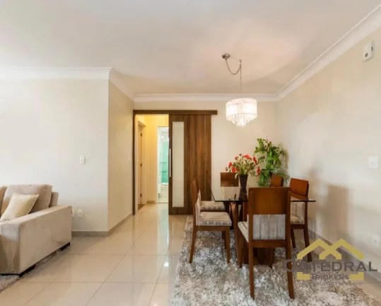 Imagem Belíssimo Apartamento Mobiliado a Venda Conndomínio Due Fratelli - Jardim Paulista - Jundiaí - SP