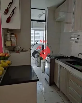 Imagem Lindo Apartamento Semi-mobiliado à Venda no bairro Vila Gonçalves em São Bernardo