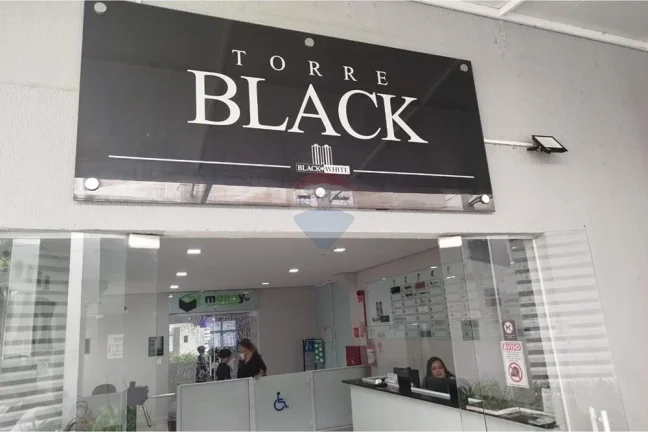 Imagem "Aluguel: Sala Comercial Moderna Edifício Black and White - Imobiliária Shmone"